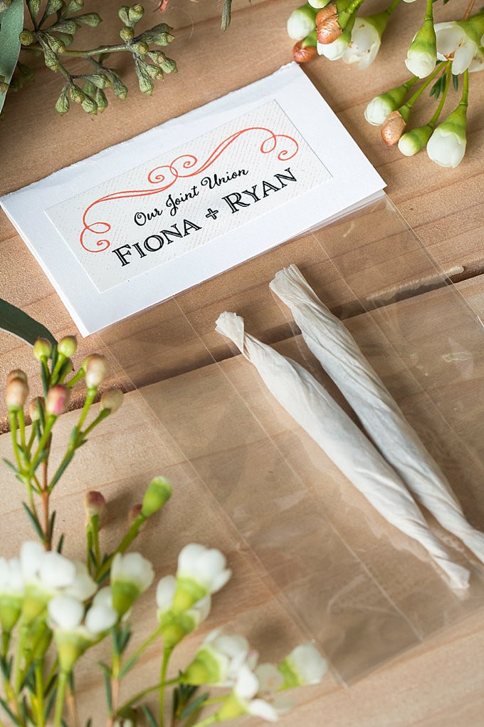 Best ideas about Weed Gift Ideas
. Save or Pin Wedding Favor De lightful Joints and Buds Wedding Now.
