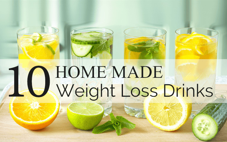 Best ideas about Weight Loss Drinks DIY
. Save or Pin 10 Homemade Weight Loss Drinks Now.