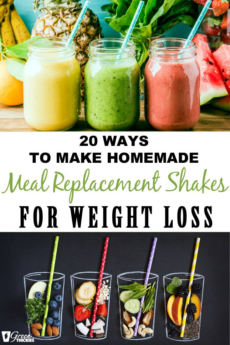 Best ideas about Weight Loss Drinks DIY
. Save or Pin 20 Ways to Make Homemade Meal Replacement Shakes for Now.