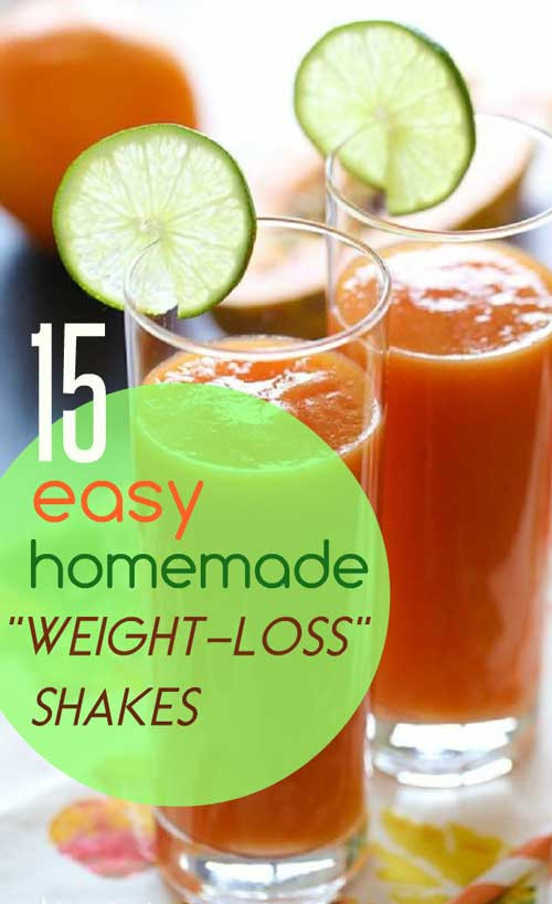 Best ideas about Weight Loss Drinks DIY
. Save or Pin 15 Simple Homemade Weight Loss Shakes Now.