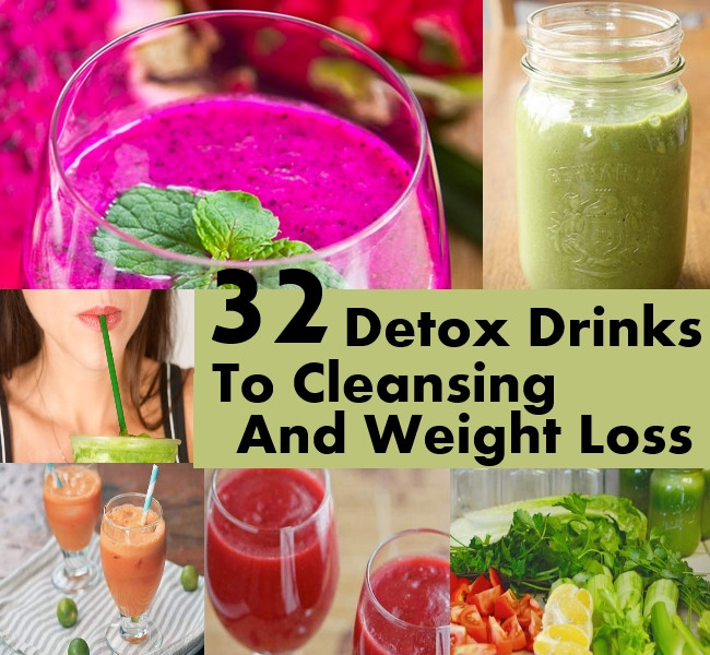 Best ideas about Weight Loss Drinks DIY
. Save or Pin 32 Detox Drinks To Cleansing And Weight Loss Now.