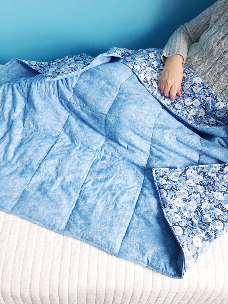 Best ideas about Weighted Blanket DIY
. Save or Pin DIY How to Make a Weighted Blanket for Anxiety Shrimp Now.