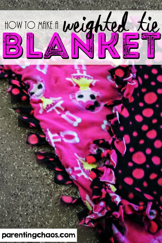 Best ideas about Weighted Blanket For Adults DIY
. Save or Pin How to Make a Weighted Tie Blanket Now.