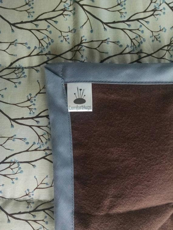 Best ideas about Weighted Blanket For Adults DIY
. Save or Pin 12 to 15 LB Adult Weighted Blanket by fortHugs on Etsy Now.