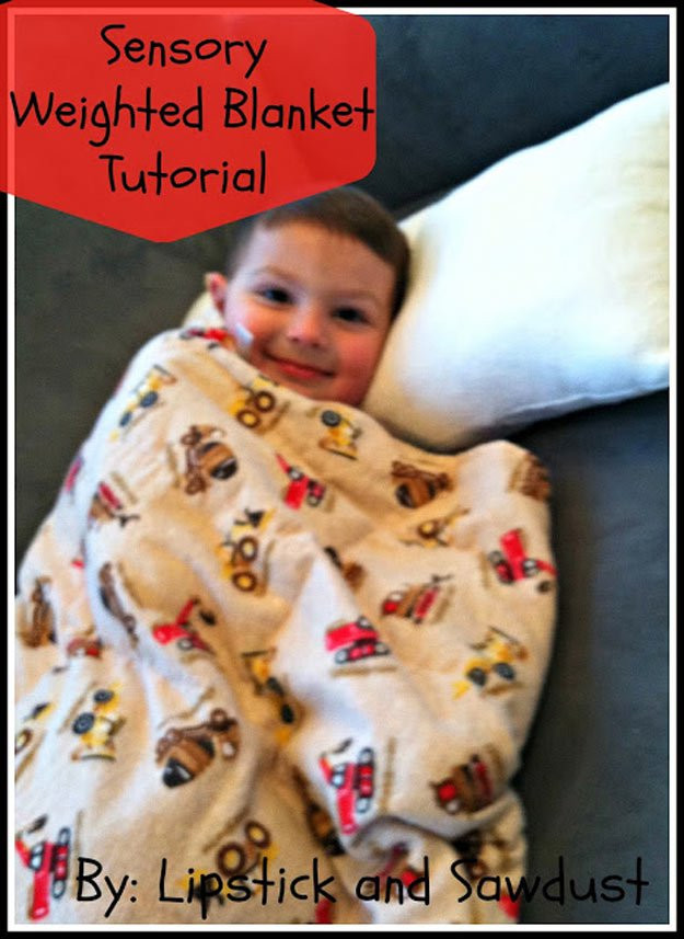 Best ideas about Weighted Blankets DIY
. Save or Pin 11 Weighted Blankets to DIY DIY Ready Now.