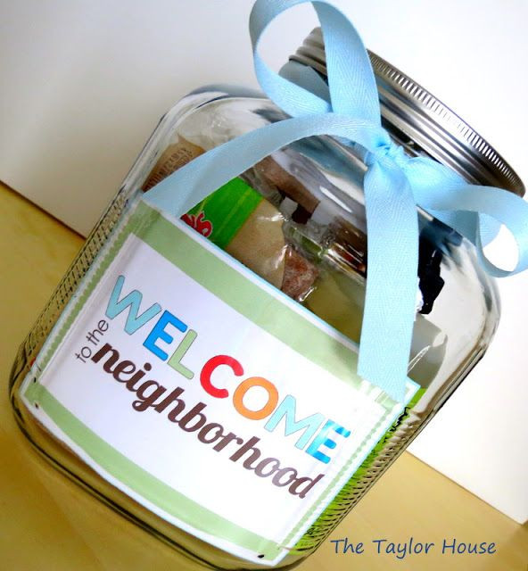 Best ideas about Welcome Gift Ideas
. Save or Pin 25 best ideas about New Neighbor Gifts on Pinterest Now.