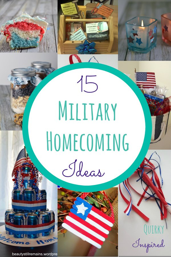 Best ideas about Welcome Home Gift Ideas
. Save or Pin 15 Military Wel e Home Gift Ideas Now.