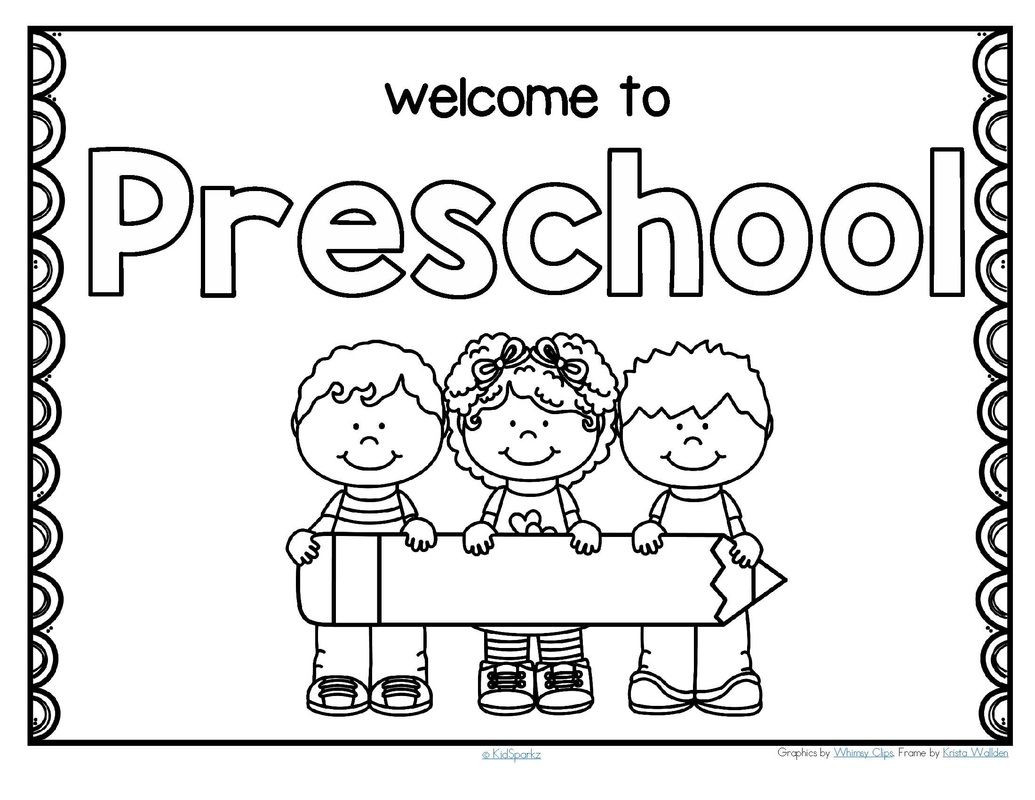 Best ideas about Welcome Preschool Coloring Sheets
. Save or Pin FREE Back to school wel e poster for Preschool Now.