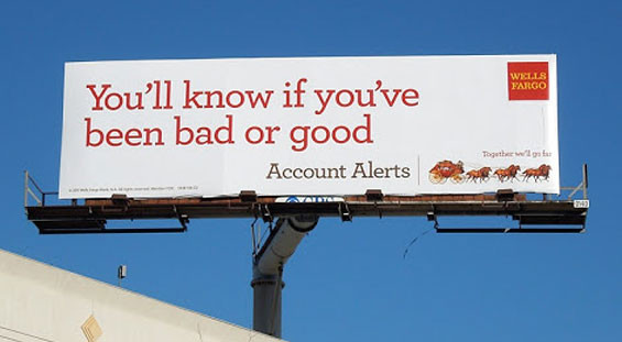 Best ideas about Wells Fargo Outdoor Solutions
. Save or Pin 25 Banking Billboards Reviewed The Good Bad & Ugly Now.