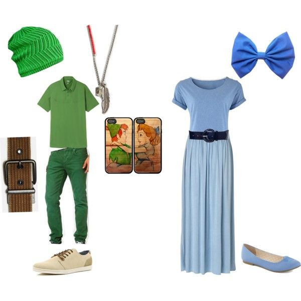 Best ideas about Wendy Costume DIY
. Save or Pin "Peter Pan and Wendy Darling Couple Costume" by Now.