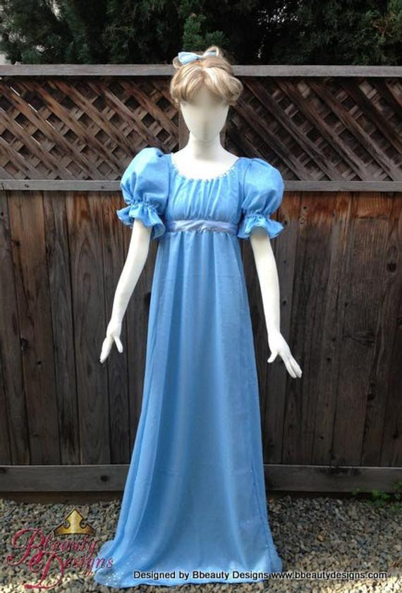 Best ideas about Wendy Costume DIY
. Save or Pin Wendy Darling Peter Pan Couture Costume by BbeautyDesigns Now.