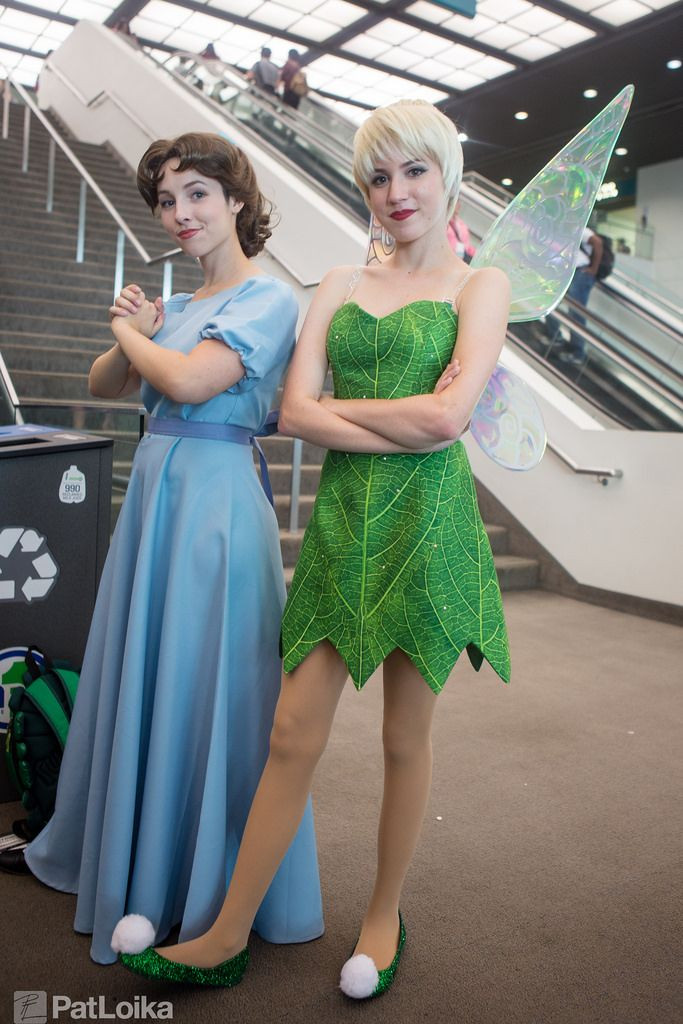 Best ideas about Wendy Costume DIY
. Save or Pin Wendy and Tinkerbell Cosplay Now.