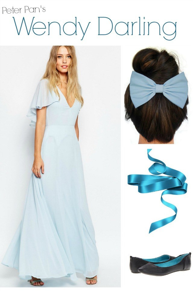 Best ideas about Wendy Costume DIY
. Save or Pin wendy darling halloween costume Now.