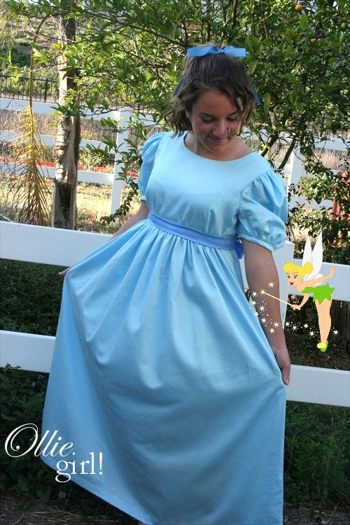 Best ideas about Wendy Costume DIY
. Save or Pin Wendy Darling from Peter Pan Now.