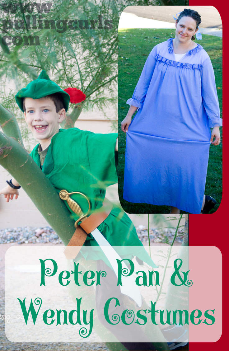 Best ideas about Wendy Costume DIY
. Save or Pin Make Peter Pan and Wendy Costumes Now.