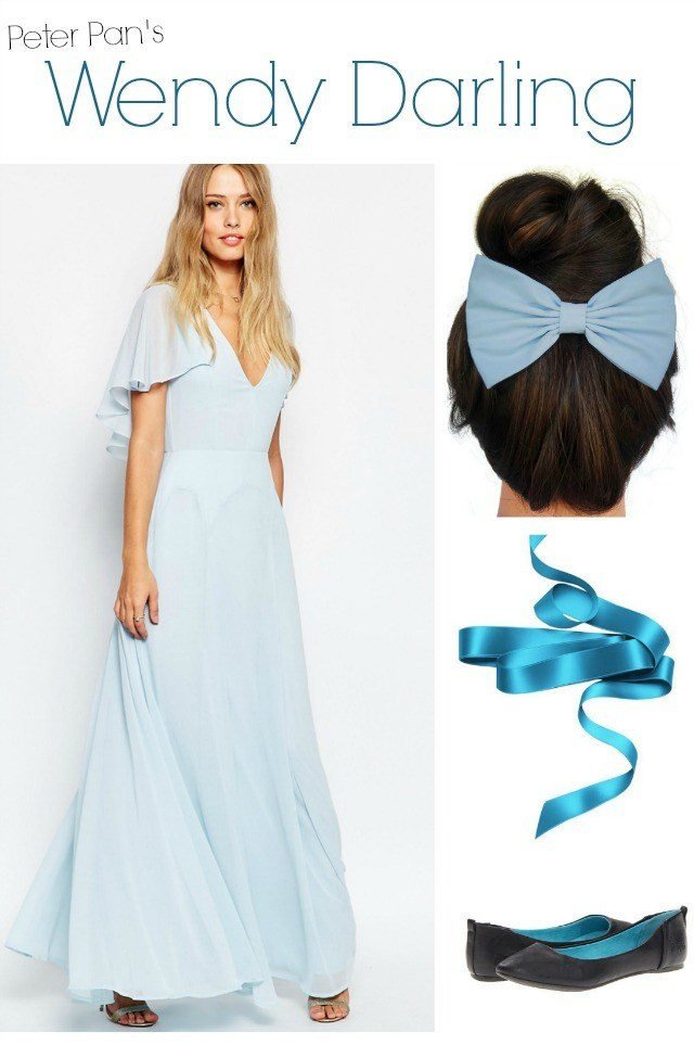 Best ideas about Wendy Darling Costume DIY
. Save or Pin wendy darling halloween costume Now.