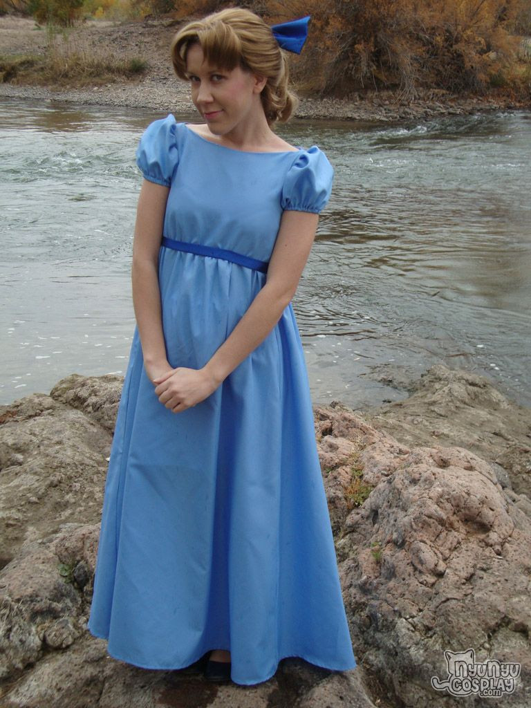 Best ideas about Wendy Darling Costume DIY
. Save or Pin Costume – Wendy Now.