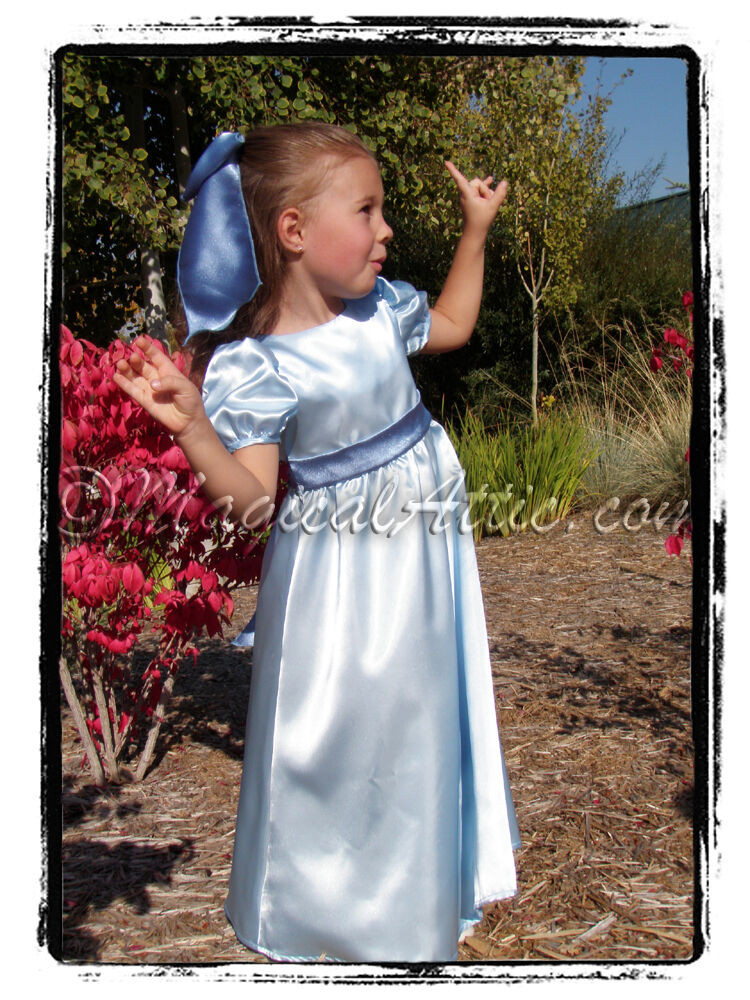 Best ideas about Wendy Darling Costume DIY
. Save or Pin Custom Boutique Christmas Peter Pan WENDY Darling Blue Now.