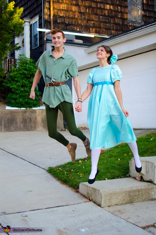 Best ideas about Wendy Darling Costume DIY
. Save or Pin Wendy Darling and Peter Pan Costume 3 6 Now.