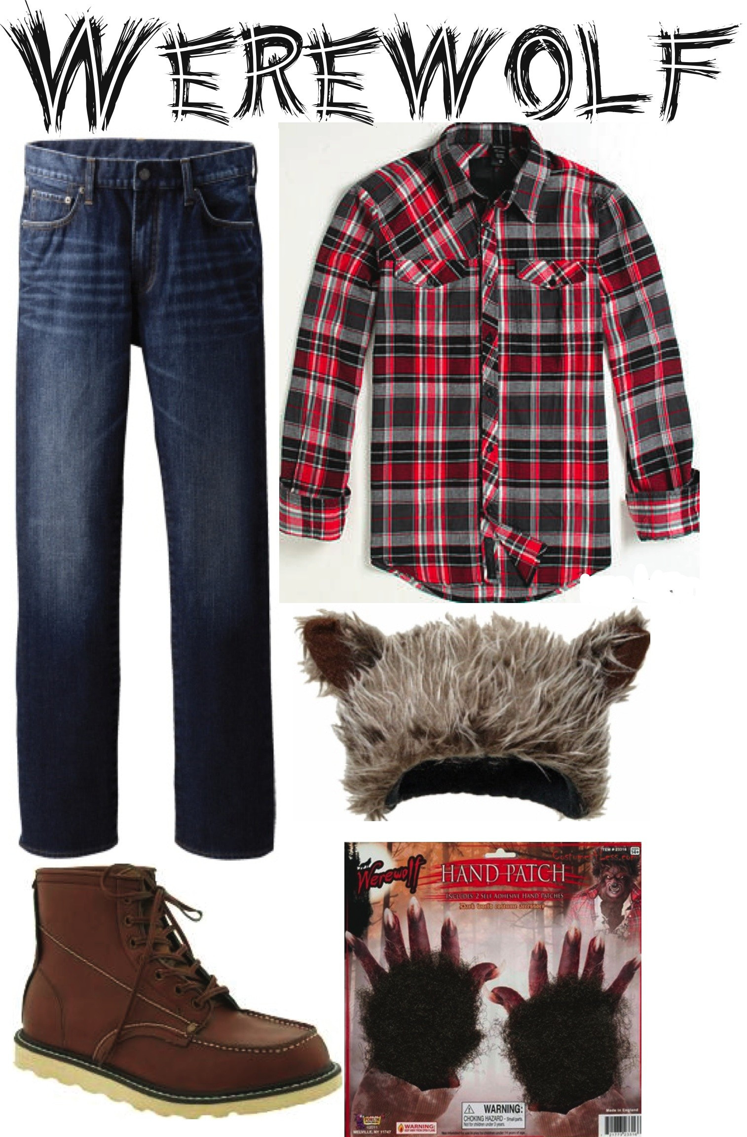 Best ideas about Werewolf Costume DIY
. Save or Pin DIY Halloween Costumes Stylish Yet Scary Now.