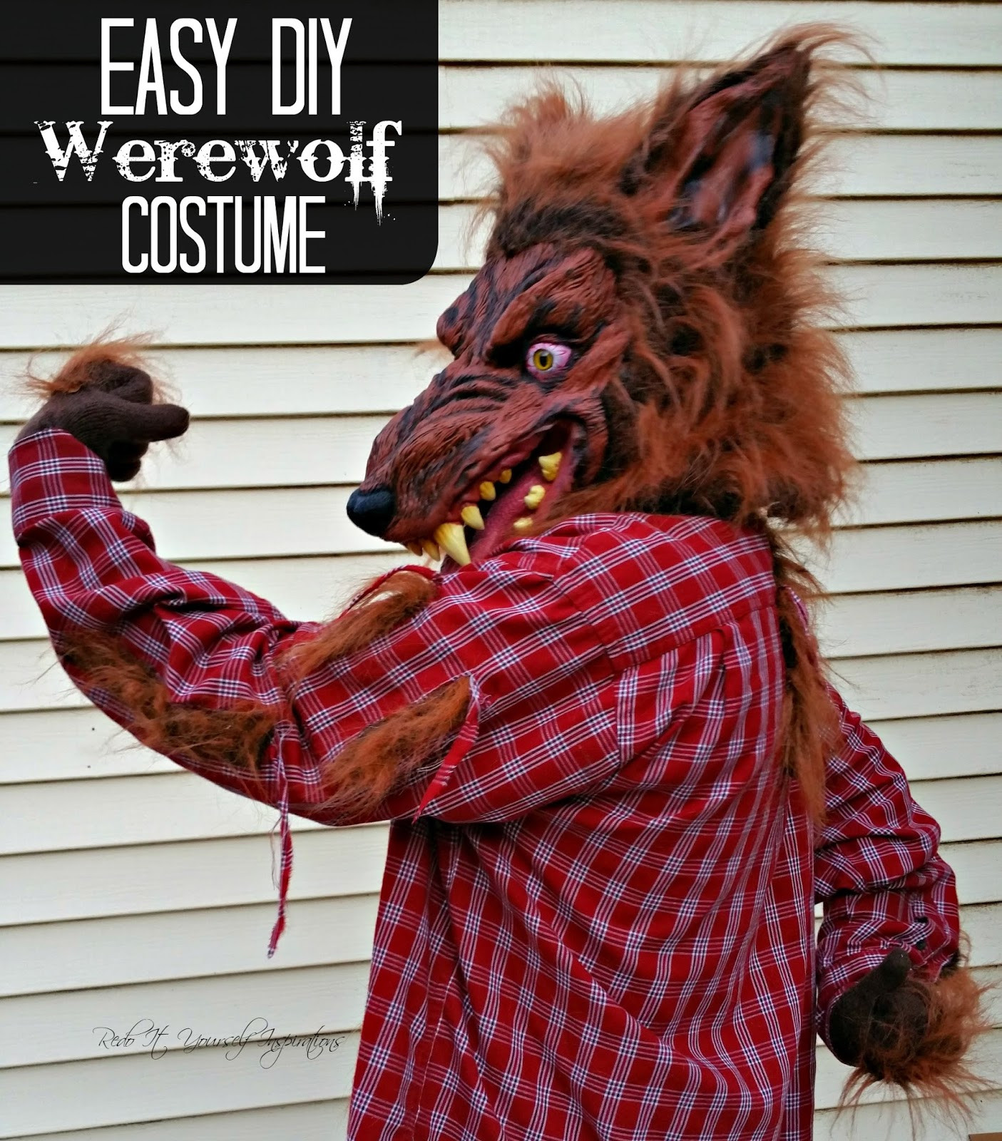 Best ideas about Werewolf Costume DIY
. Save or Pin Easy DIY Werewolf Costume Now.