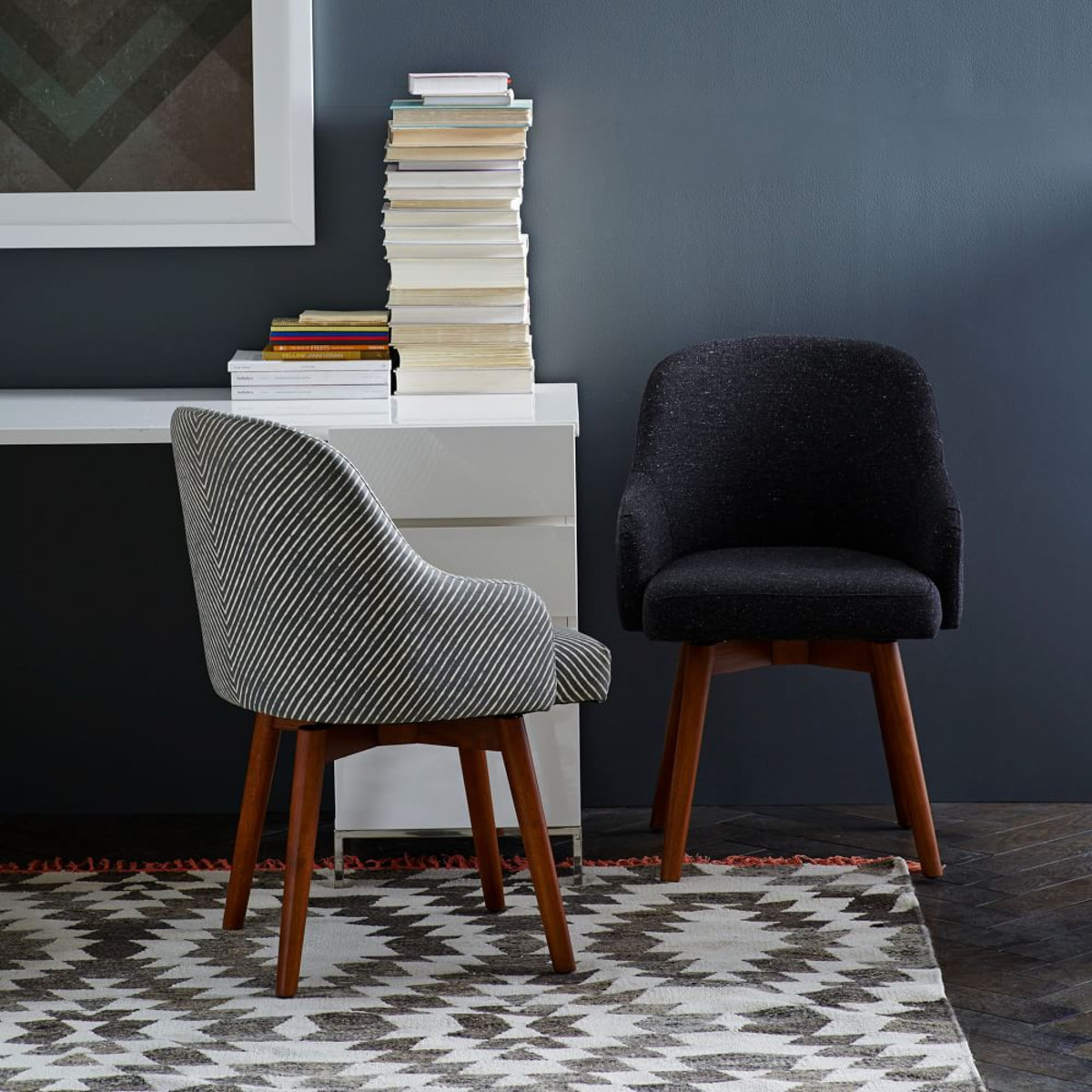 Best ideas about West Elm Chair
. Save or Pin Saddle fice Chair Asphalt Now.