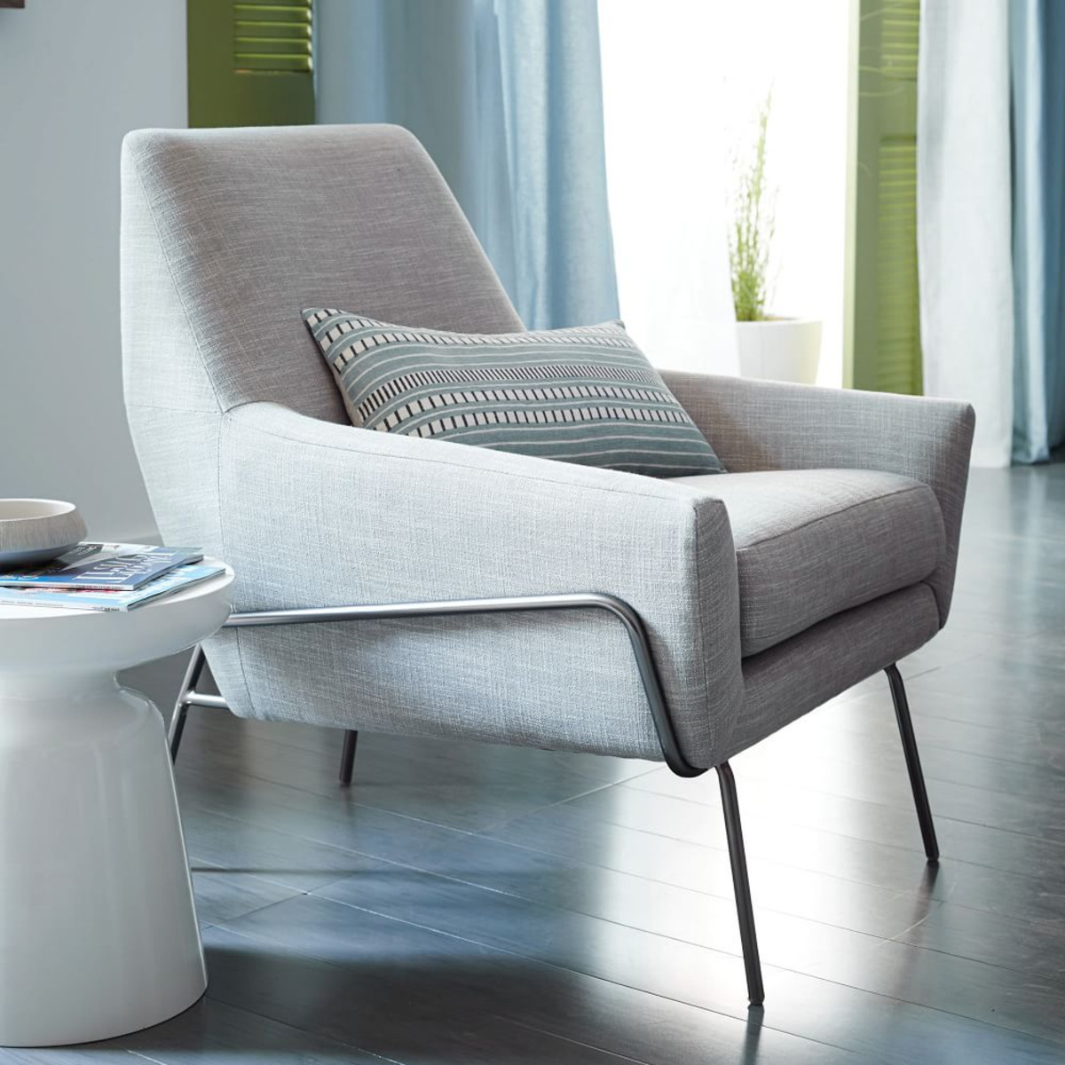 Best ideas about West Elm Chair
. Save or Pin Lucas Wire Base Chair Now.