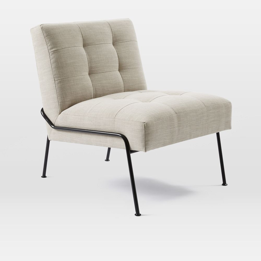 Best ideas about West Elm Chair
. Save or Pin Oswald Tufted Slipper Chair Now.