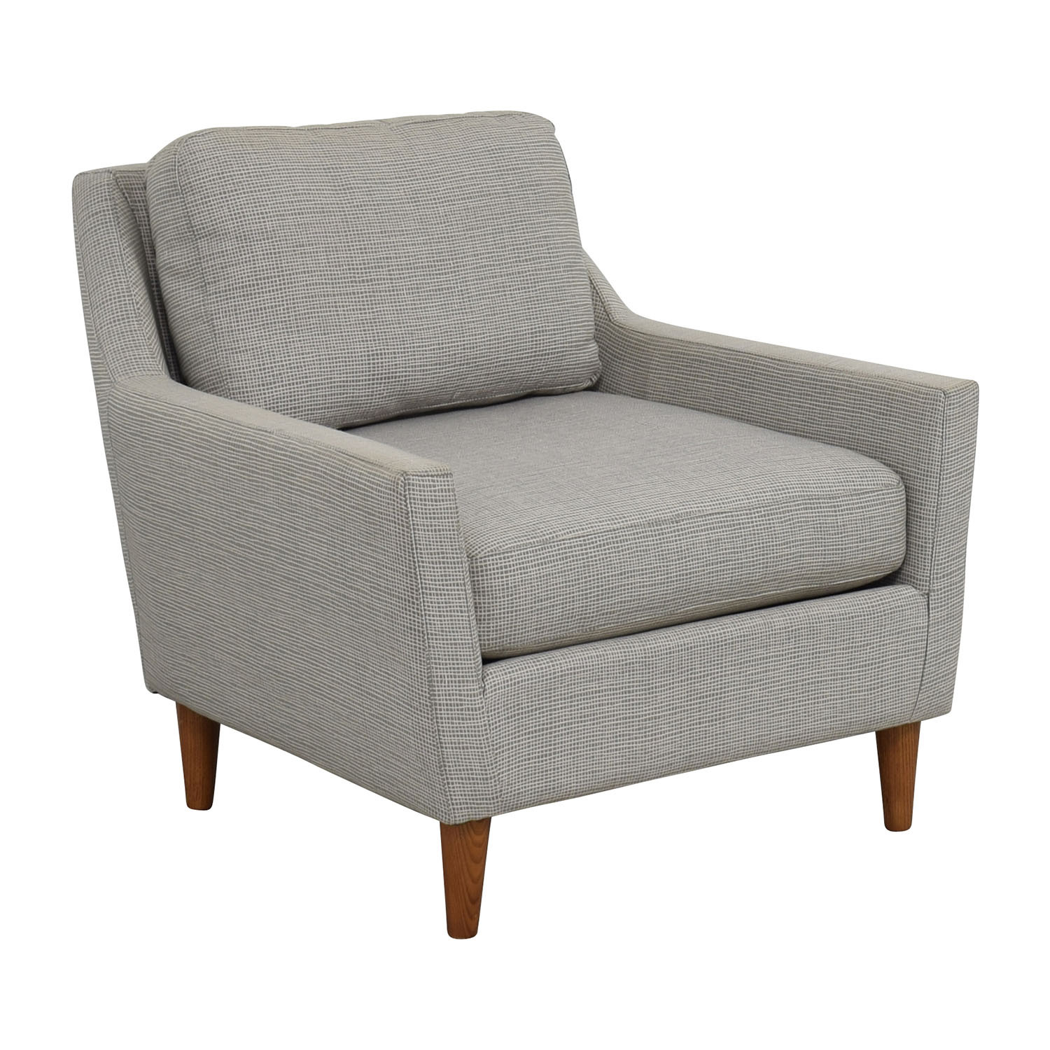 Best ideas about West Elm Chair
. Save or Pin OFF West Elm West Elm Grey Everett Sofa Chair Chairs Now.