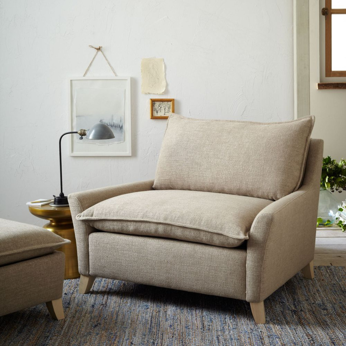 Best ideas about West Elm Chair
. Save or Pin Bliss Chair and a Half Now.