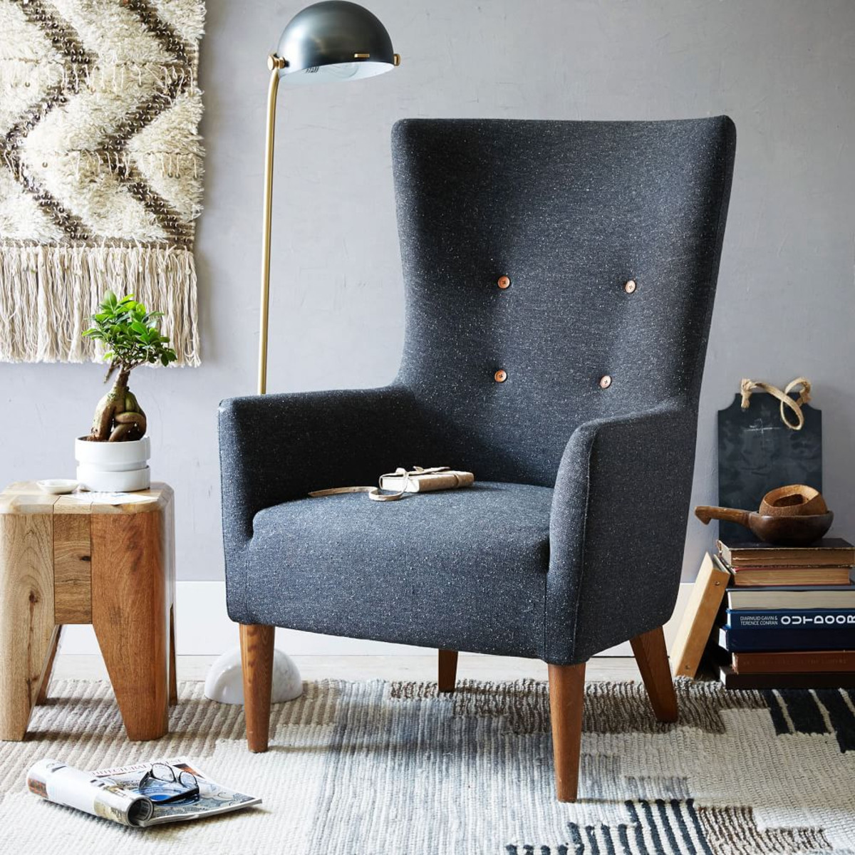 Best ideas about West Elm Chair
. Save or Pin Victor Armchair Now.