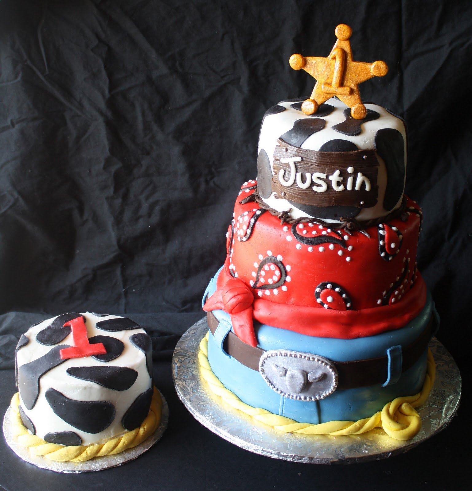 Best ideas about Western Birthday Cake
. Save or Pin A Western Cowboy Cake Smash Cake Now.