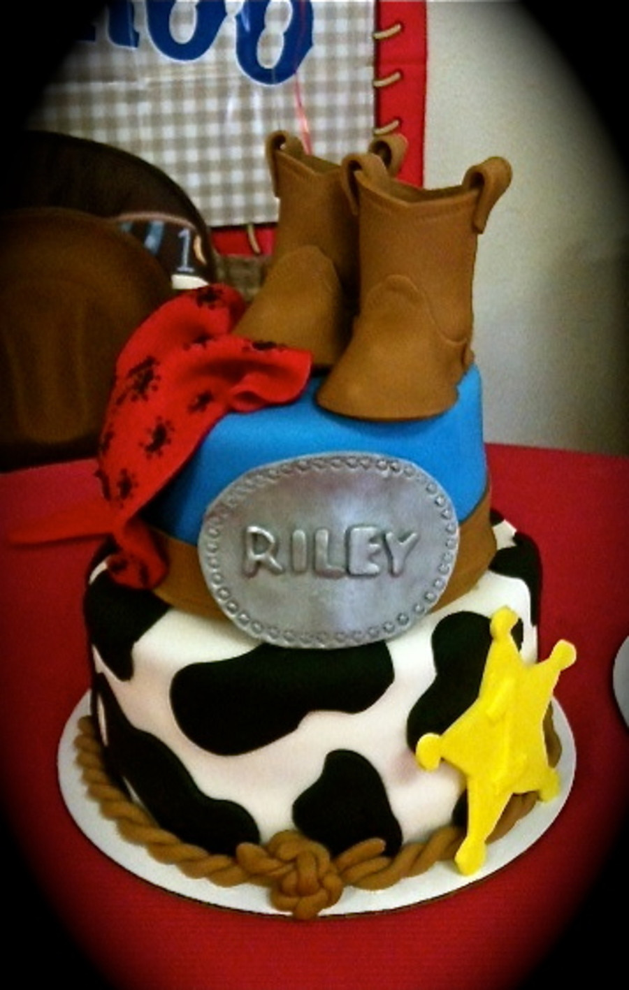 Best ideas about Western Birthday Cake
. Save or Pin Cowboy Birthday CakeCentral Now.
