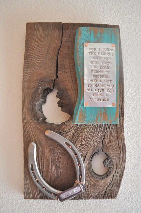 Best ideas about Western Gift Ideas
. Save or Pin Western Scripture art horseshoe artCowboy by Now.