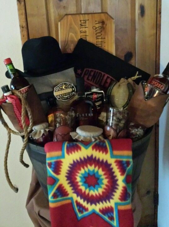 Best ideas about Western Gift Ideas
. Save or Pin Pendleton whiskey t basket 2015 Now.