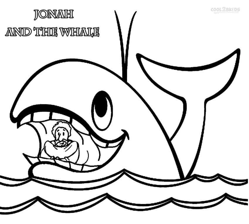 Best ideas about Whale Coloring Book Pages
. Save or Pin Printable Jonah and the Whale Coloring Pages For Kids Now.