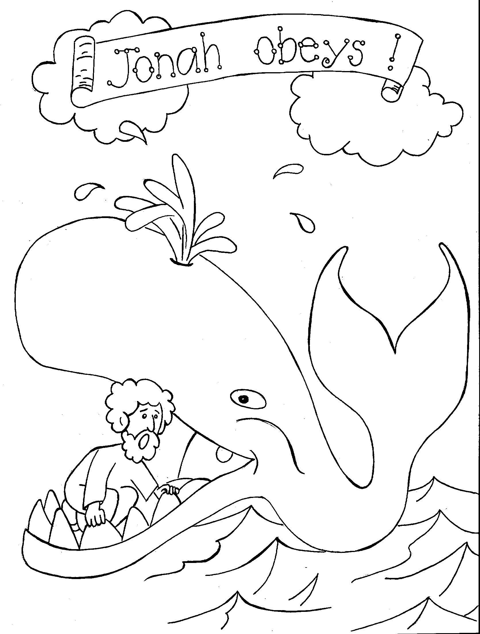 Best ideas about Whale Coloring Book Pages
. Save or Pin Free Printable Whale Coloring Pages For Kids Now.