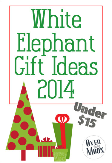 Best ideas about What Is A White Elephant Gift Exchange Ideas
. Save or Pin White Elephant Gift Ideas 2014 Over The Big Moon Now.