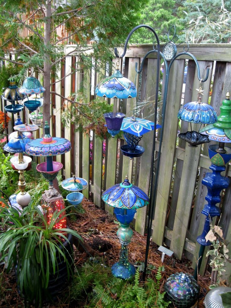 Best ideas about Whimsical Garden Ideas
. Save or Pin Donna s Art at Mourning Dove Cottage Whimsical garden Now.