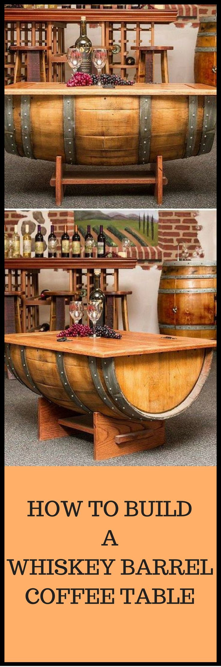 Best ideas about Whiskey Barrel Table DIY
. Save or Pin Best 25 Barrel coffee table ideas on Pinterest Now.