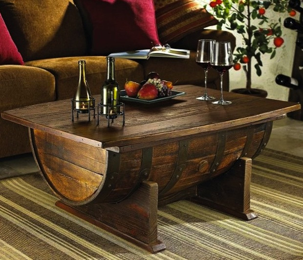 Best ideas about Whiskey Barrel Table DIY
. Save or Pin DIY Wine Barrel Coffee Table Do It Yourself Fun Ideas Now.