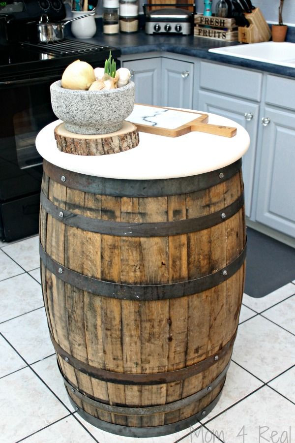 Best ideas about Whiskey Barrel Table DIY
. Save or Pin Whiskey Barrel Table Amazing DIY Projects Now.