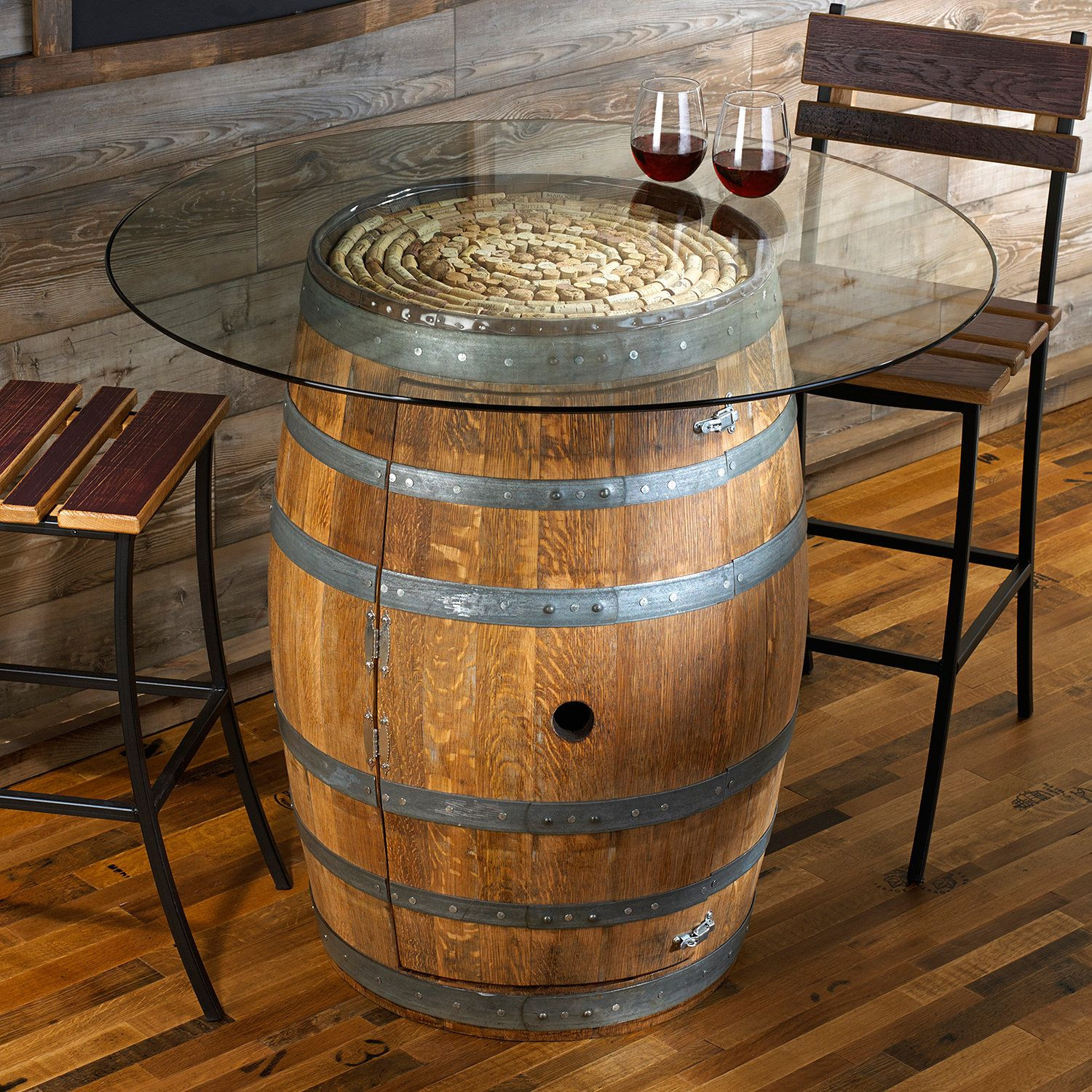 Best ideas about Whiskey Barrel Table DIY
. Save or Pin Reclaimed Barrel Dining Table Now.
