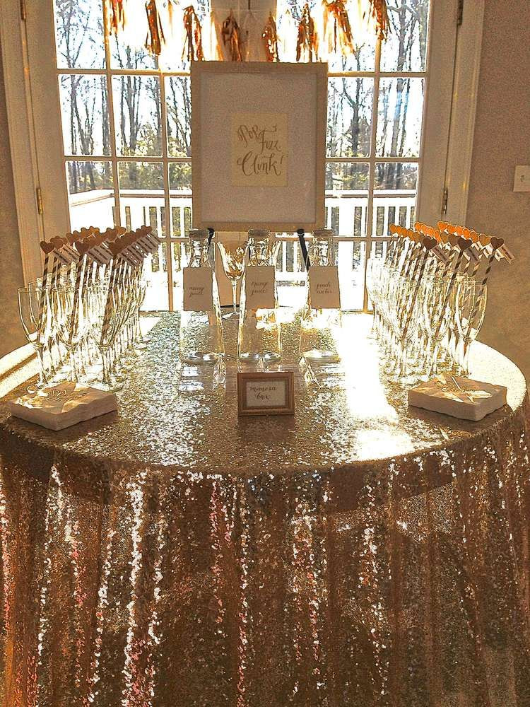 Best ideas about White And Gold Birthday Decorations
. Save or Pin Gold & champagne Birthday Party Ideas in 2019 Now.