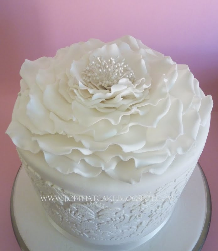 Best ideas about White Birthday Cake
. Save or Pin Top That White Floral Fantasy 21st Birthday Cake Now.