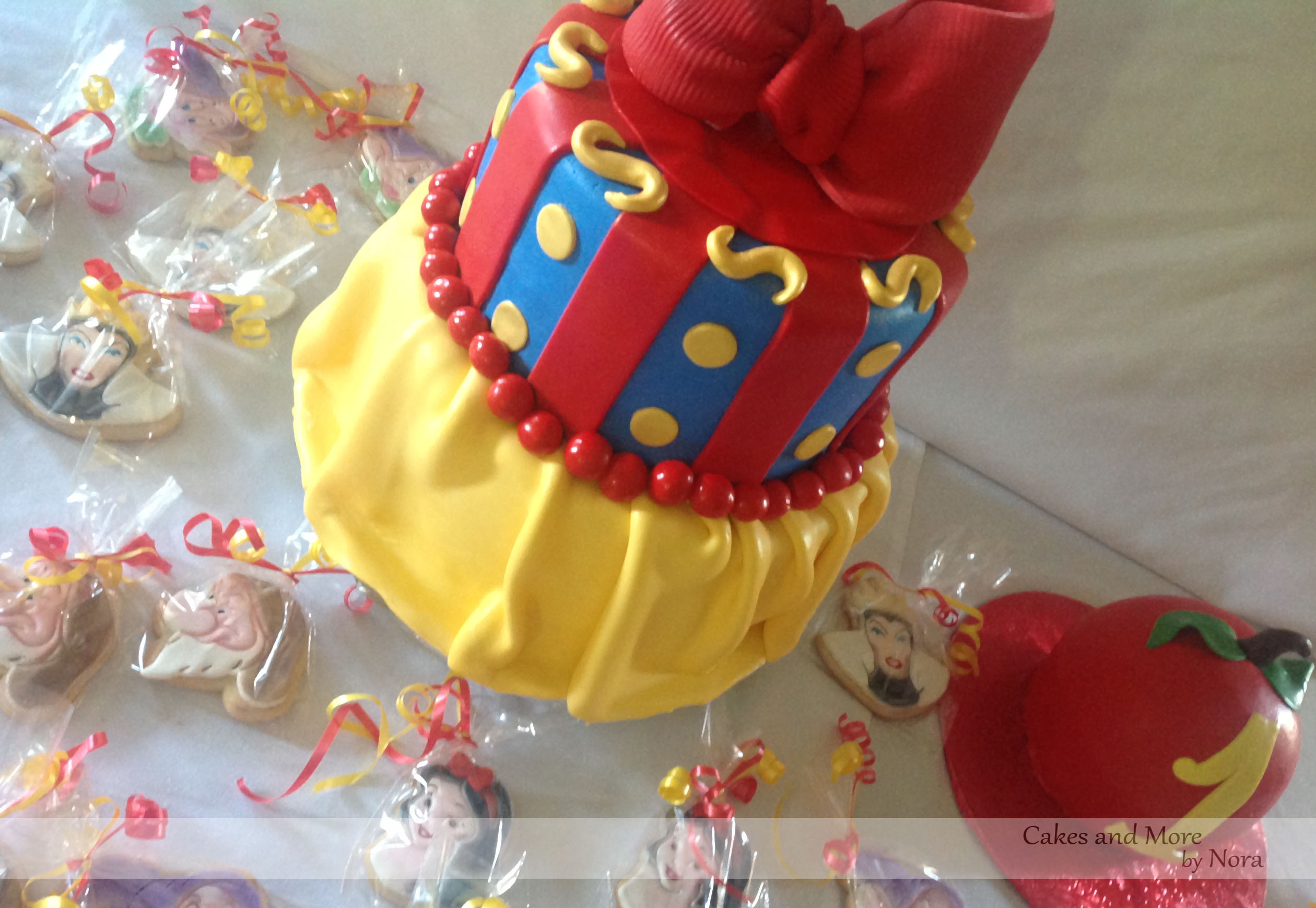 Best ideas about White Birthday Cake
. Save or Pin A Snow White 1st Birthday – Cakes and More by Nora Now.