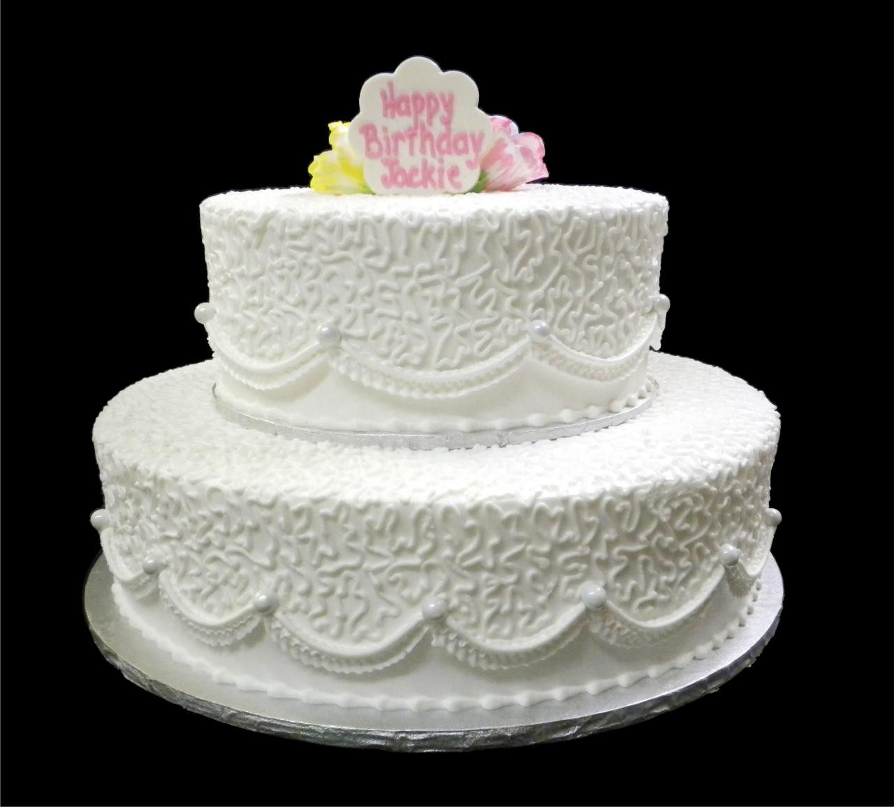 Best ideas about White Birthday Cake
. Save or Pin Birthday Cakes Now.