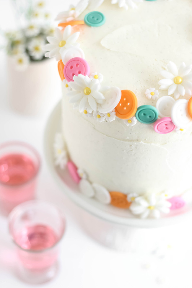 Best ideas about White Birthday Cake
. Save or Pin Buttons Birthday Cake Easy White Cake with Vanilla Bean Now.