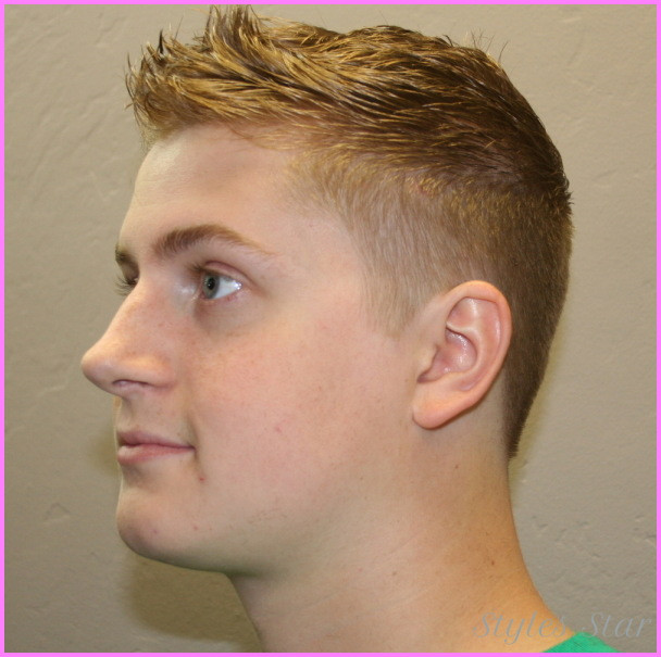 Best ideas about White Boys Hair Cut
. Save or Pin A fade haircut on white boy StylesStar Now.