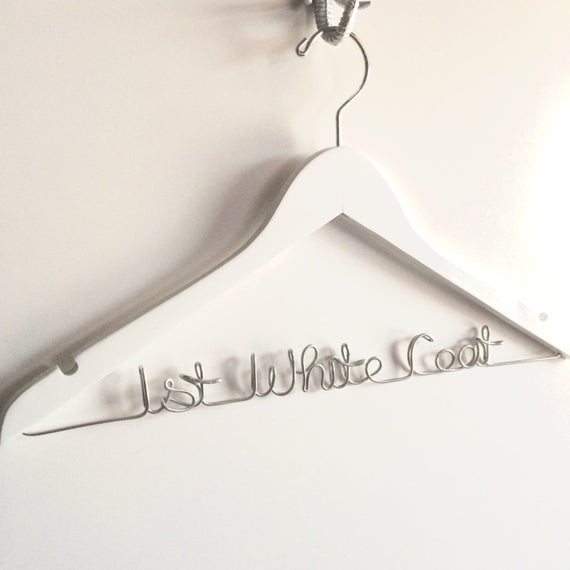 Best ideas about White Coat Ceremony Gift Ideas
. Save or Pin White Coat Ceremony Gift Doctor Hanger Medical School Now.